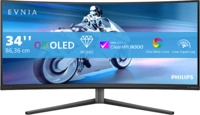 PHILIPS 34M2C6500 34 Zoll WQHD Gaming Monitor 0,03 ms Reaktionszeit 175 Hz