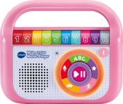 VTECH Mein erster Musik-Player interaktives Spielzeug, Mehrfarbig