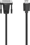 HAMA DVI-Stecker auf HDMI-Stecker, Kabel, 3 m