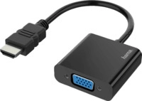 HAMA HDMI&trade;-Stecker auf VGA-Buchse, Adapter, 0,15 m