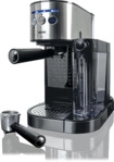 KOENIC KEM 2024 M Espressomaschine Edelstahl/Schwarz