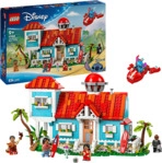 LEGO Disney Classic 43268 Das Strandhaus aus &bdquo;Lilo und Stitch&ldquo; Bausatz,