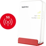 FRITZ! FRITZ!Box 6860 5G, (Wi-Fi 6), 3.000 MBit/s WLAN Mesh-Router 1,3 Gbit/s