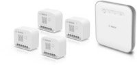 BOSCH Smart Home Starter Set Beschattung mit 4 Licht-/Rolladensteuerung