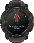 GARMIN Instinct 3 50 mm AMOLED Smartwatch Faserverst&auml;rktes Polymer Silikon, mm,