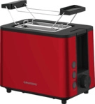 GRUNDIG TA 8340 Toaster Rot (950 Watt, Schlitze: 2)