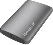 INTENSO TX800 Festplatte, 2 TB SSD, extern, Anthrazit