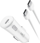 CELLULAR LINE Car charger Ladeger&auml;t Samsung, White (20)