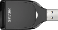 SANDISK QuickFlow&trade; SD UHS-I-Kartenleser mit USB-A-Anschluss, Schwarz