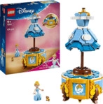 LEGO Disney Princess 43266 Cinderellas Kleid Bausatz, Mehrfarbig