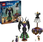 LEGO Disney Classic 43262 Die Kleider von Malefiz und Cruella De Vil Bausatz,