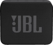 JBL Go Essential 2 Bluetooth Lautsprecher, Schwarz, Wasserfest
