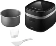 PHILIPS HD3091/80 3000 Series Mini Reiskocher (436 Watt, Schwarz)