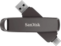 SANDISK Extreme PRO&reg; Dual Drive USB Stick, 1 TB, Schwarz