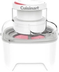 CUISINART Solo Scoops Eismaschine 475 ml (8 Watt, Wei&szlig;)