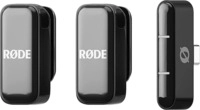 RODE 4446 Drahtlos-Mikrofonsystem f&uuml;r USB- C Smartphones