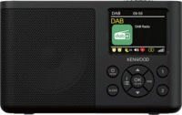 KENWOOD CR-M33DAB-B DAB+ Radio, DAB+, FM, Bluetooth, Schwarz