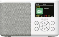 KENWOOD CR-M33DAB-W DAB+ Radio, DAB+, FM, Bluetooth, Wei&szlig;
