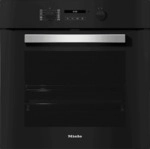 MIELE H 2465 BP OBSW ACTIVE + KM 7361 FR, Backofenset (Induktionskochfeld, A+,...