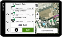GARMIN dēzl LGV720 LKW Europa