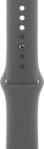 APPLE 46 mm Sportarmband (S/M), Ersatzarmband, Steingrau