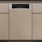 BAUKNECHT BK6PC11BS7A0 Geschirrsp&uuml;ler (teilintegrierbar, 448 mm breit, 41 dB (A), C)