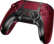 READY 2 GAMING PS4 Pro Pad X Schwarz/Rot Controller Mehrfarbig f&uuml;r PlayStation 4, PC