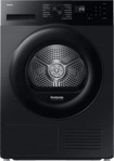 SAMSUNG DV90DG52A0ABEG Trockner (9 kg, Schwarz)