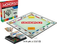 HASBRO GAMING Monopoly Classic (Neuauflage) Brettspiel Rot/Mehrfarbig