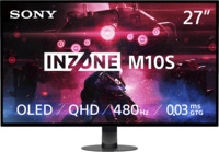 SONY INZONE M10S 27 Zoll QHD Gaming Monitor 0,03 ms Reaktionszeit 480 Hz