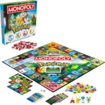HASBRO GAMING Monopoly Pok&eacute;mon Edition Brettspiel Mehrfarbig