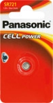 PANASONIC SR 721 SR721 Knopfzelle, Silber-Oxid, 1.55 Volt, 25 mAh