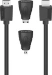 HAMA High Speed, HDMI Kabel, 1,5 m