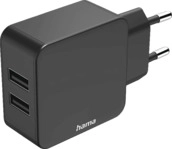 HAMA 2-Fach USB Typ-A Ladeger&auml;t