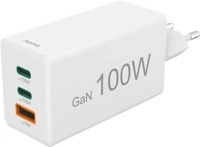 HAMA USB-C / USB-A Mini-Ladeger&auml;t Universal, Wei&szlig;