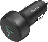 HAMA USB-C Power Delivery (PD) / Qualcomm&reg; Kfz-Schnellladeger&auml;t Schwarz