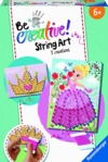 RAVENSBURGER String Art Princess Spielset Mehrfarbig