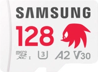 SAMSUNG Sonic the Hedgehog&trade; 128 GB 180 MB/s Lesen, 130 Schreiben, MicroSD mit