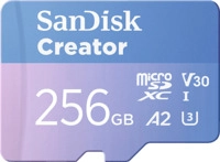 SANDISK Creator Adapter mit microSD&trade; UHS-I-Karte, Micro-SDXC Speicherkarte,...
