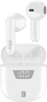 CELLULAR LINE SEEK, In-ear Kopfh&ouml;rer Bluetooth Wei&szlig;