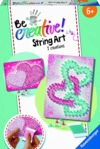 RAVENSBURGER String Art Heart Spielset Mehrfarbig