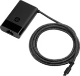HP USB-C 65W Laptop-Ladeger&auml;t HP, Schwarz