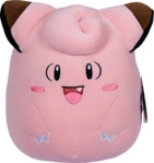 JAZWARES Pok&eacute;mon - Squishmallow Piepi ca. 35 cm Pl&uuml;schfigur