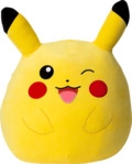 JAZWARES Pok&eacute;mon - Squishmallow Pikachu zwinkernd ca. 35 cm Merchandise