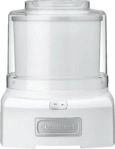 CUISINART Cool Scoops Eismaschine 1.4 l (35 Watt, Wei&szlig;)