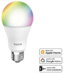HAMA E27 Smarte WLAN LED Lampe RGBTW