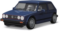 COBI Volkswagen Golf GTI 1976 Bausatz, Blau