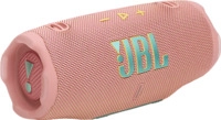 JBL Charge 6 Bluetooth-Lautsprecher, Pink, Wasserfest