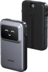 UGREEN Power Bank with Built-in Cable Powerbank 10000 mAh Gray