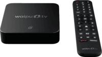 WAIPU.TV Box Streaming Stick, Schwarz